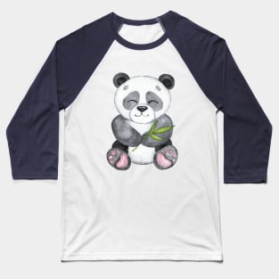 Cute panda Baseball T-Shirt